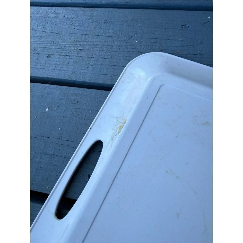 Evolution Sakura sailboat plastic serving dish